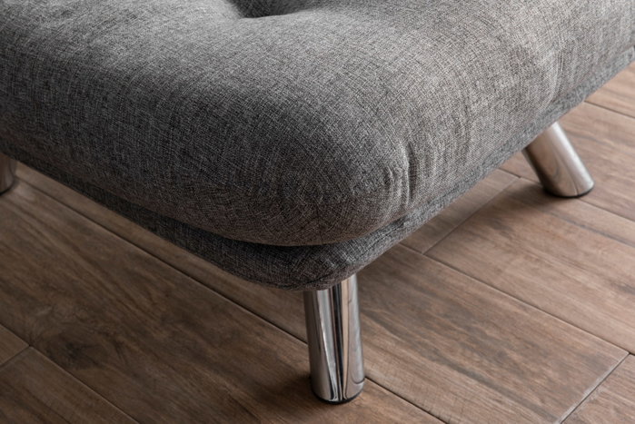 Atelier Del Sofa Misa Small Solo - Sofá cama de 1 plaza - Gris claro Atelier Del Sofa Misa Small Solo - Sofá cama de 1 plaza - Gris claro